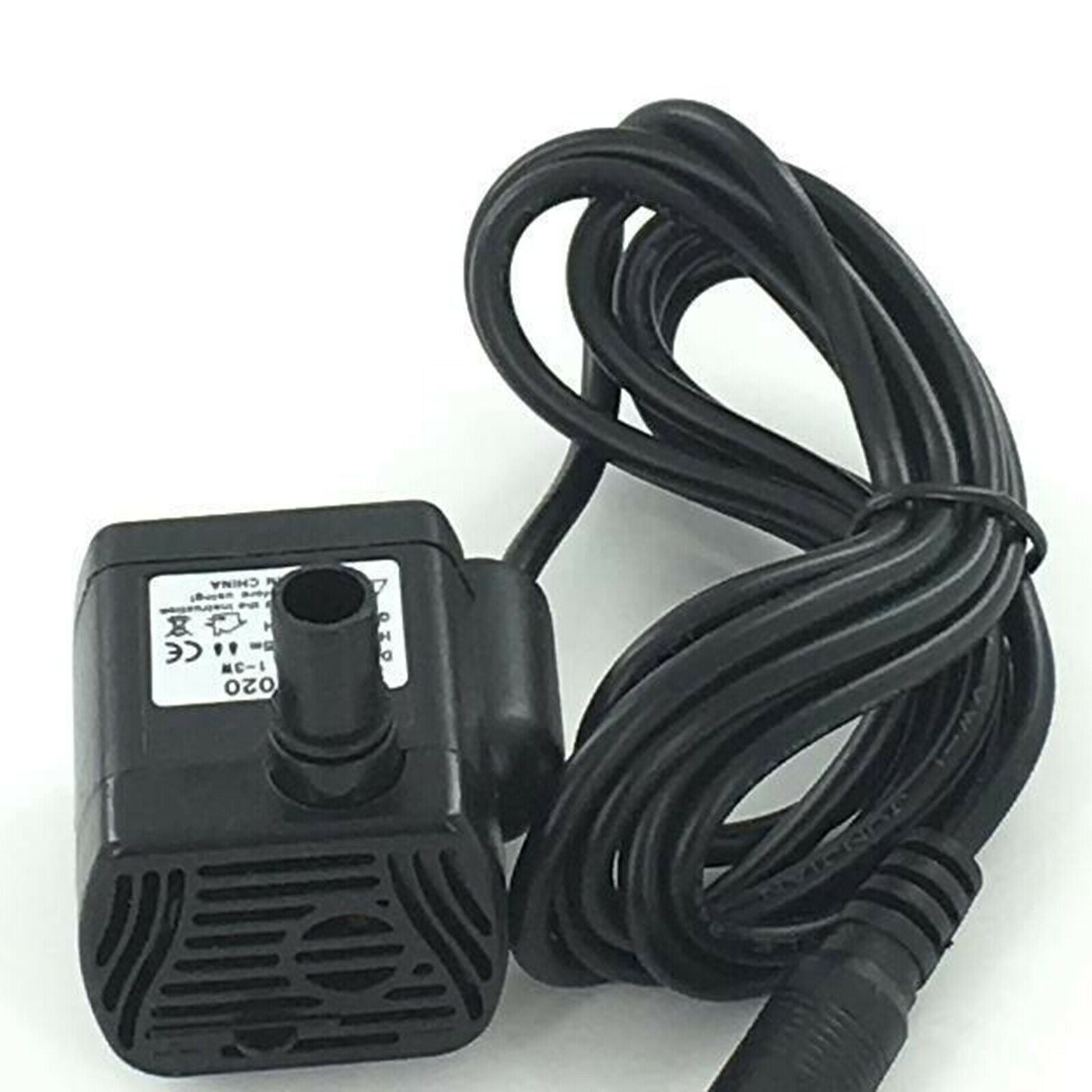 1x Brushless DC 12V Fountain Water Pump 200L/H for Aquarium Pond Circulating