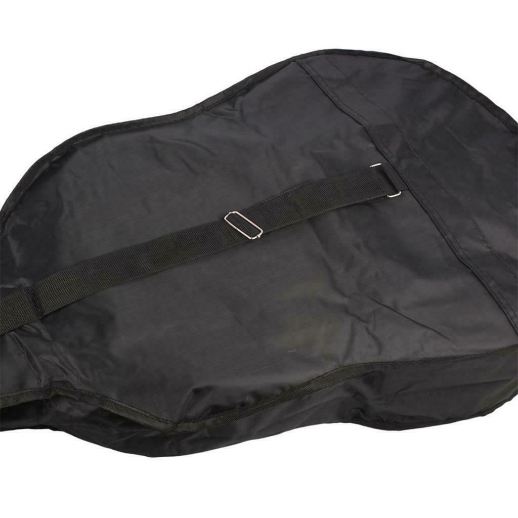 Durable Guitar Bag Soft Bag Musical Instrument Accessory Black
