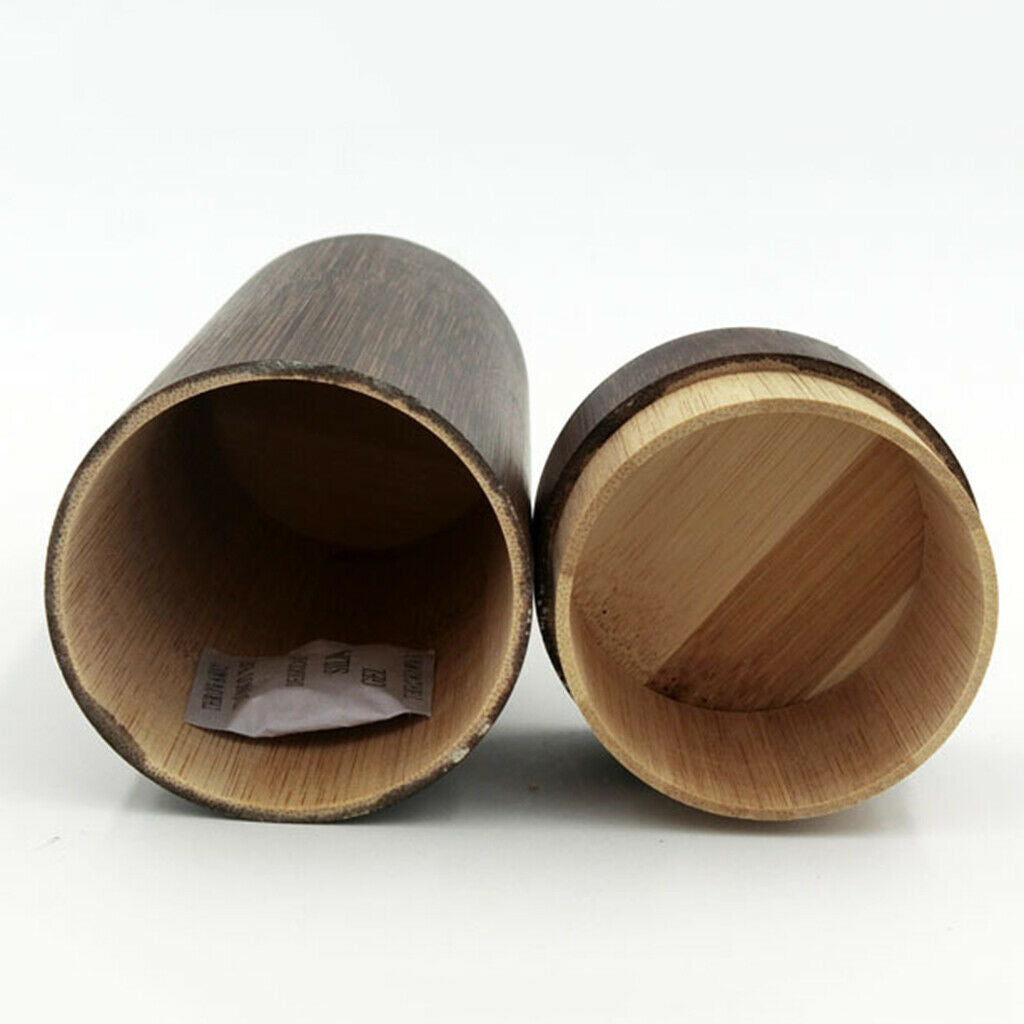 2pcs Bamboo Eyeglass Holder Glasses Stand Case / Eyewear Collections Rack