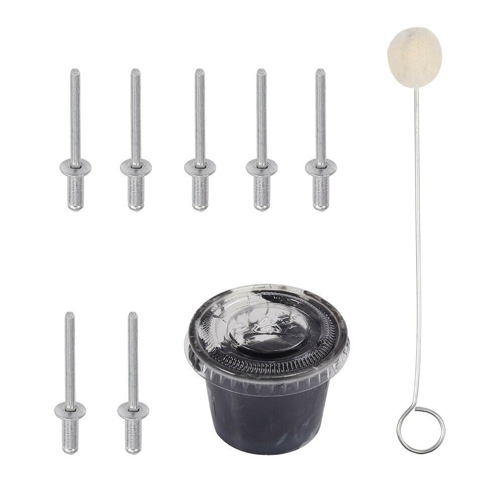Sunroof Track Assembly Repair Kit Fit for 2000-2014 Ford Expedition F150 F250