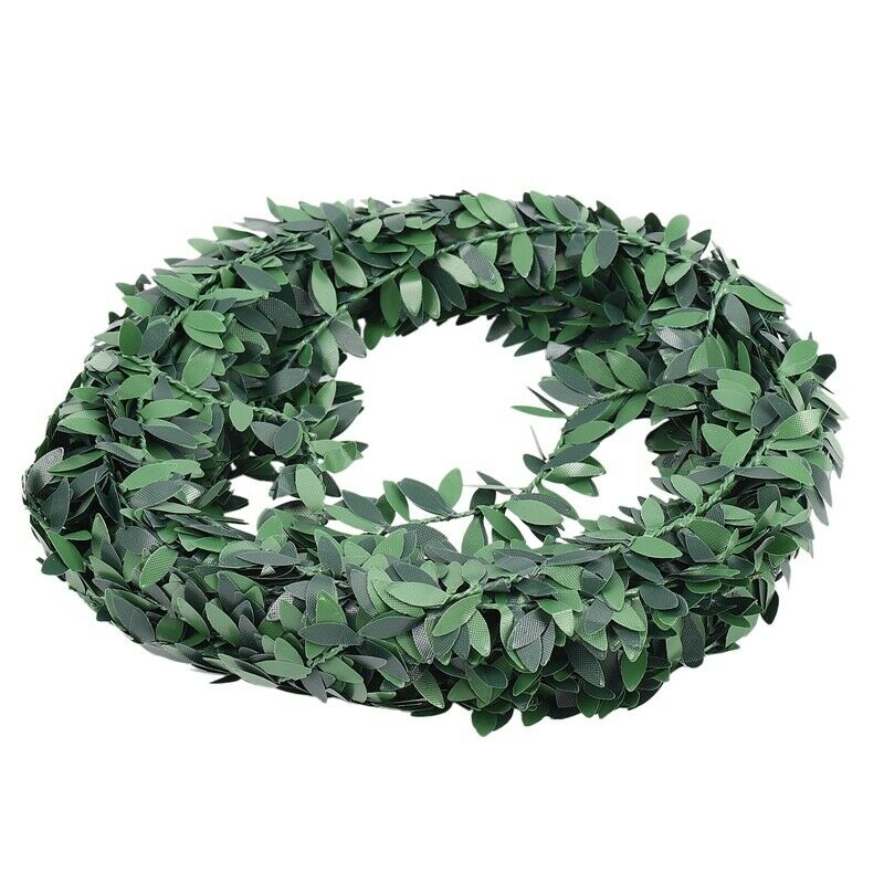 1X(7.5M Artificial Ivy Garland Foliage Green Leaves Simulated Vine For Wedding3)