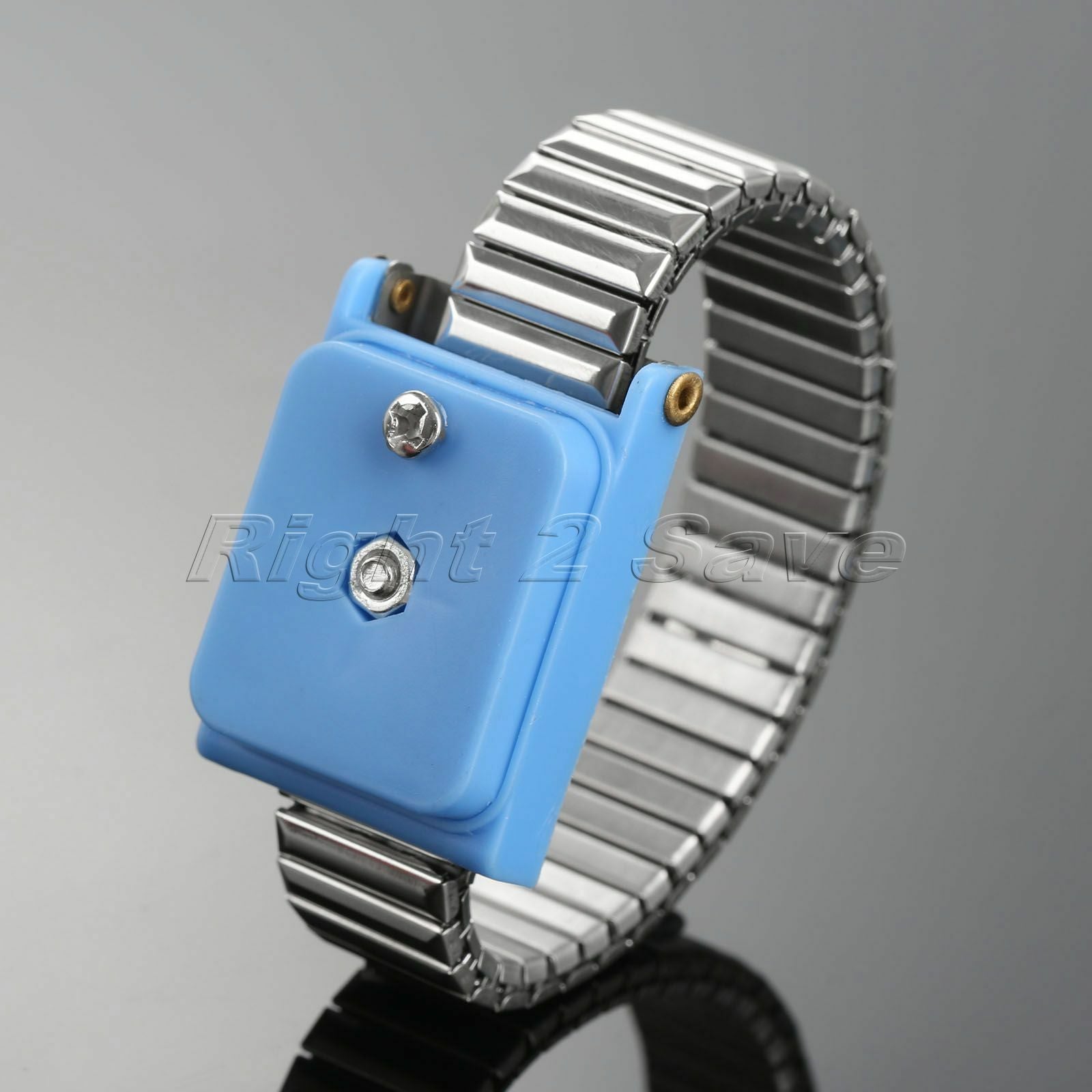 Solder Anti-static Wrist Band Wireless Metal Antistatic Cordle Hand Wrist Band