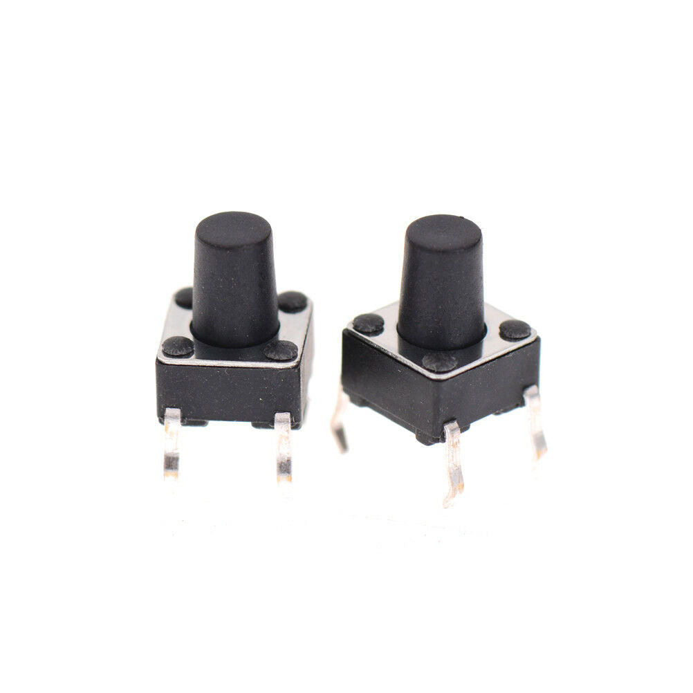 50X 6*6*8mm Tactile Push Button Switch Tact Switch Micro Switch 4-Pi.l8