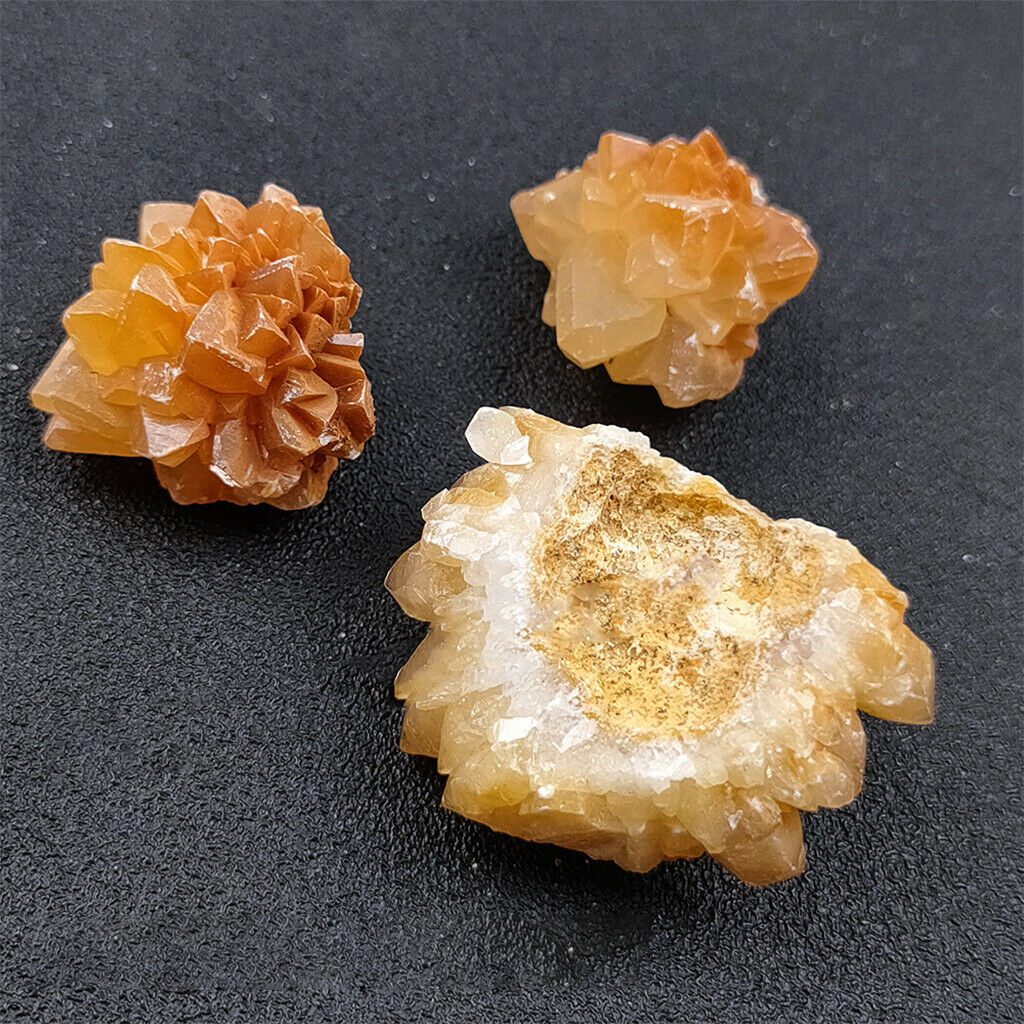 Natural Yellow Quartz Crystal Pile Mineral Specimen Stones 20-40g