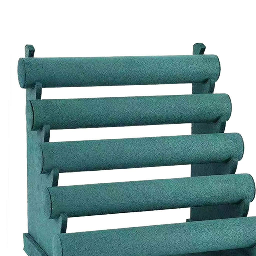 Jewelry Organizer with 5 Tier Rack Bracelet Holder for Bracelet Men Women