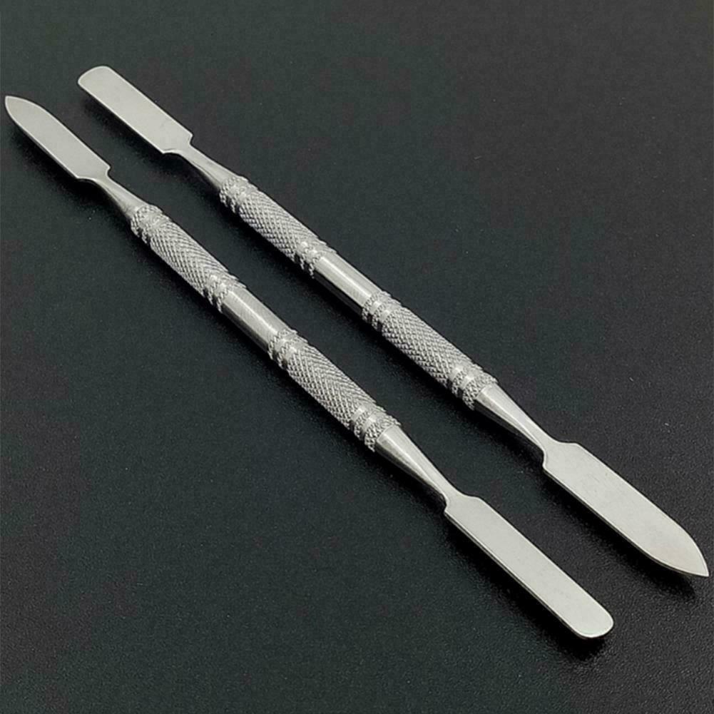 Cosmetic Make up Steel Mixing Spatula Tool For Palette Nails