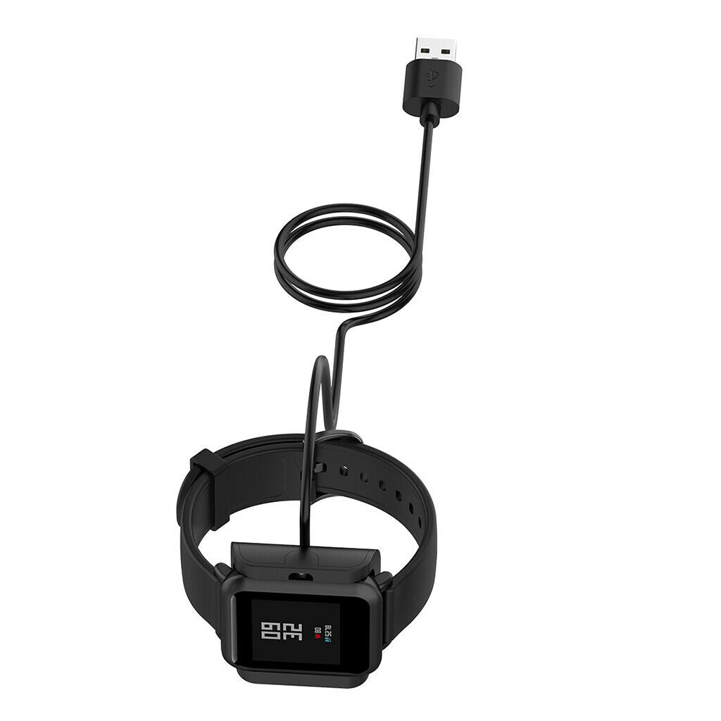 1M Intelligent Watch Bracelet Charging Dock Cord Adapter for Amazfit A1916