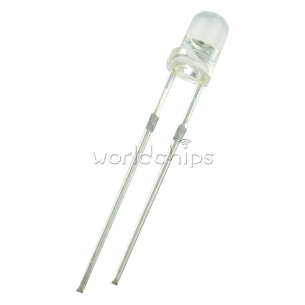 100PCS Lot LED 3MM Red Color Top Round RED Llight Lamp Super Bright New