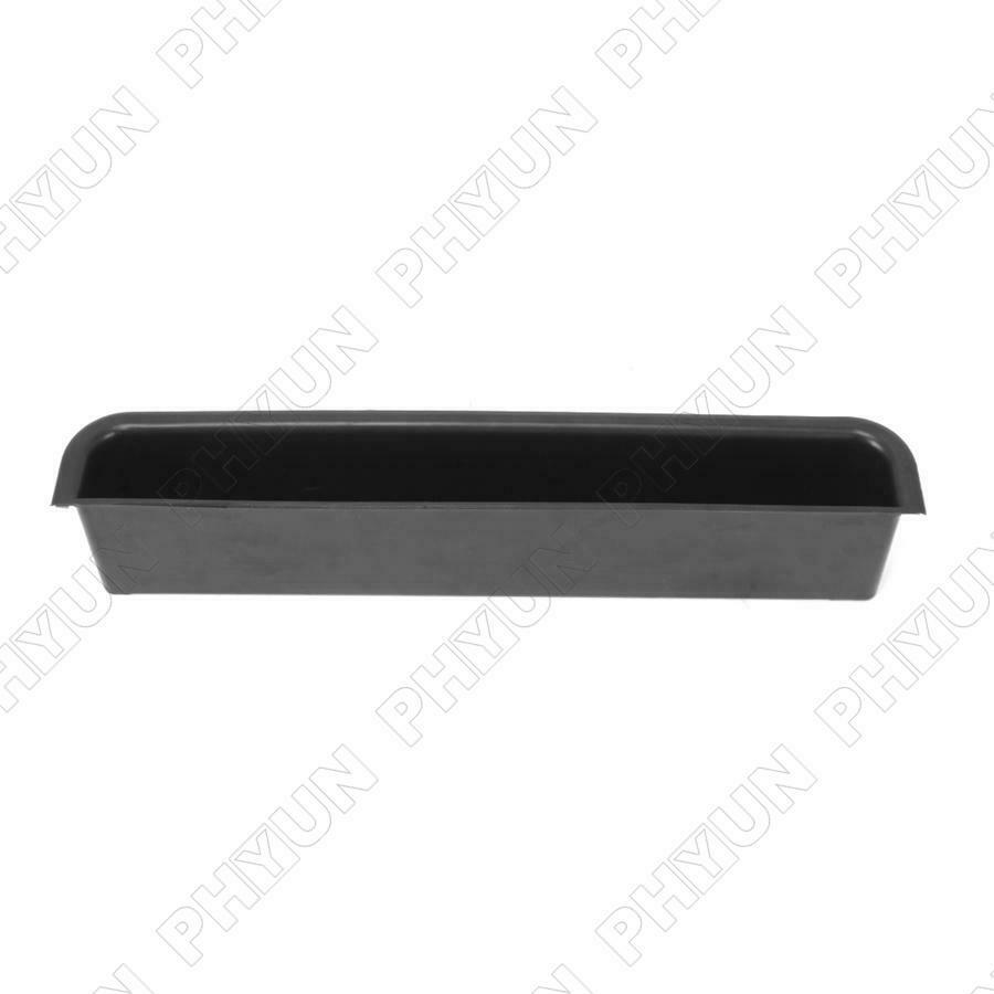 Black Grab Tray Passenger Storage Tray Box For Jeep Wrangler JK 07-10 ABS Sturdy