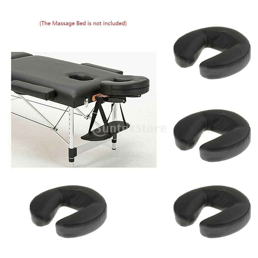 4x Ultra Soft Foam Massage Face Cradle Cushion Pillow for Massage Tables