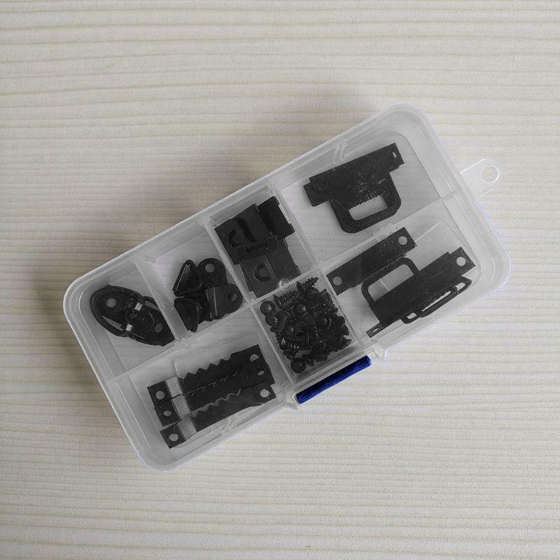 56pcs/set Photo Picture Frame Hanging Kit Heavy Duty Serrated Hanger Hardware