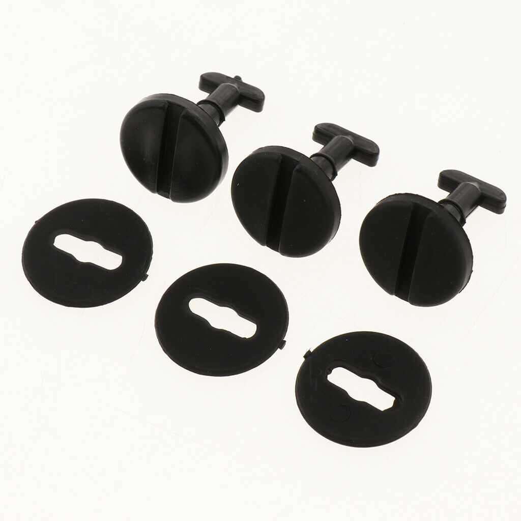 50 Pieces Push Type Car Mat Buckle Carpet Auto Fixed Clamp Rivet Foot Pad