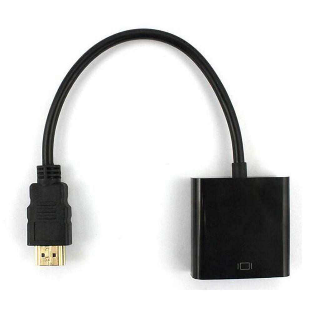 To VGA Adapter Male To Famale Converter Adapter 1080p