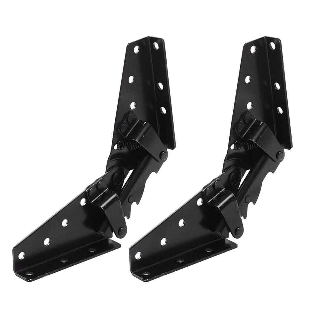 2pcs Adjustable Angle 3-Position Mechanism Hinges Hardware for Home Lounge