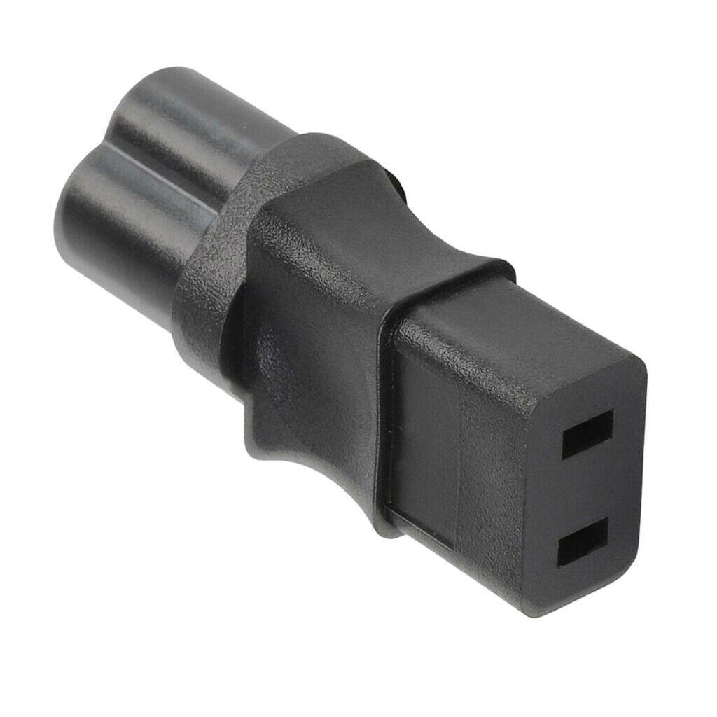 IEC320 C6 To C9 AC Adapter IEC 320 C6-C9 Power Converter Adapter