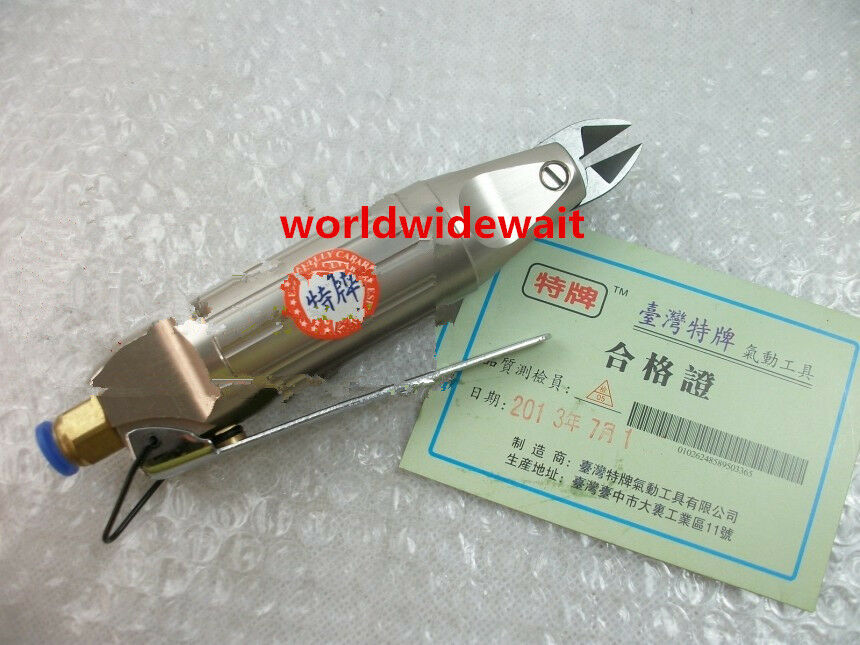 New Air Pneumatic Power Metal Shear Cutter Scissor Cutting Wire Dia. 2mm