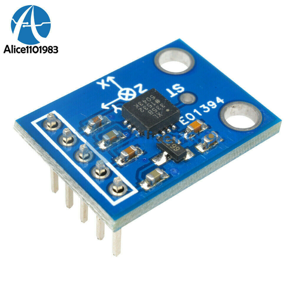 5PCS ADXL335 3-axis Analog Output Accelerometer Module angular transducer
