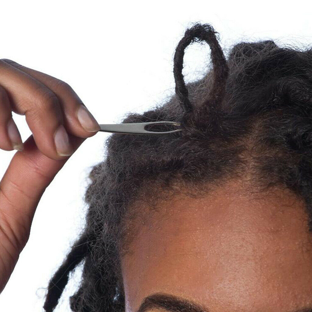 3x Dreadlocks Tools Craft Interlocks Needle Hair Extensions Decor For Locs