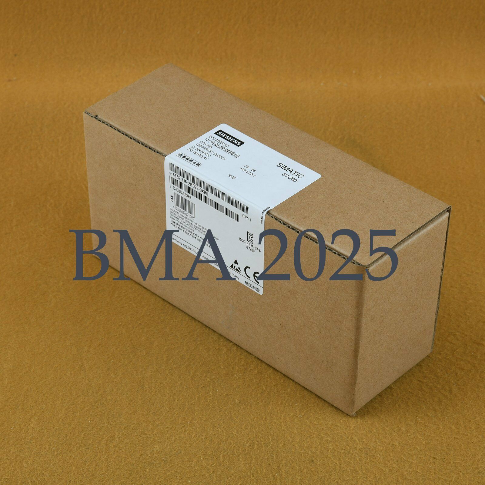 New 6ES7 216-2BD23-0XB0 6ES7216-2BD23-0XB0 One year warranty DHL free Ship SM9T