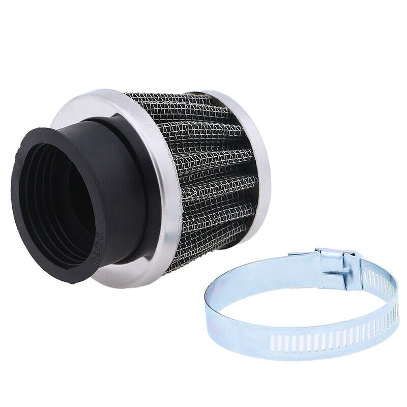 39mm Motorcycle Air Filter Intake Pod Universal For 70cc-125cc ATV Scooter Bikes