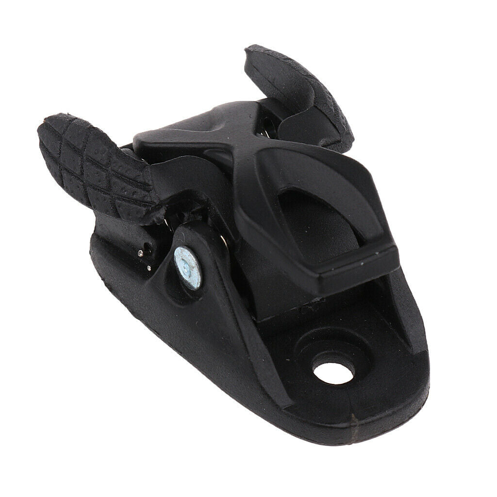 2X Inline Roller Skating Replacement Buckle Clasp with Mounting Screw