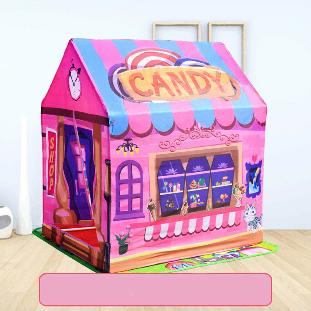Kids Children Sweet House Themed Playhouse Indoor Outdoor   Up Play Tent