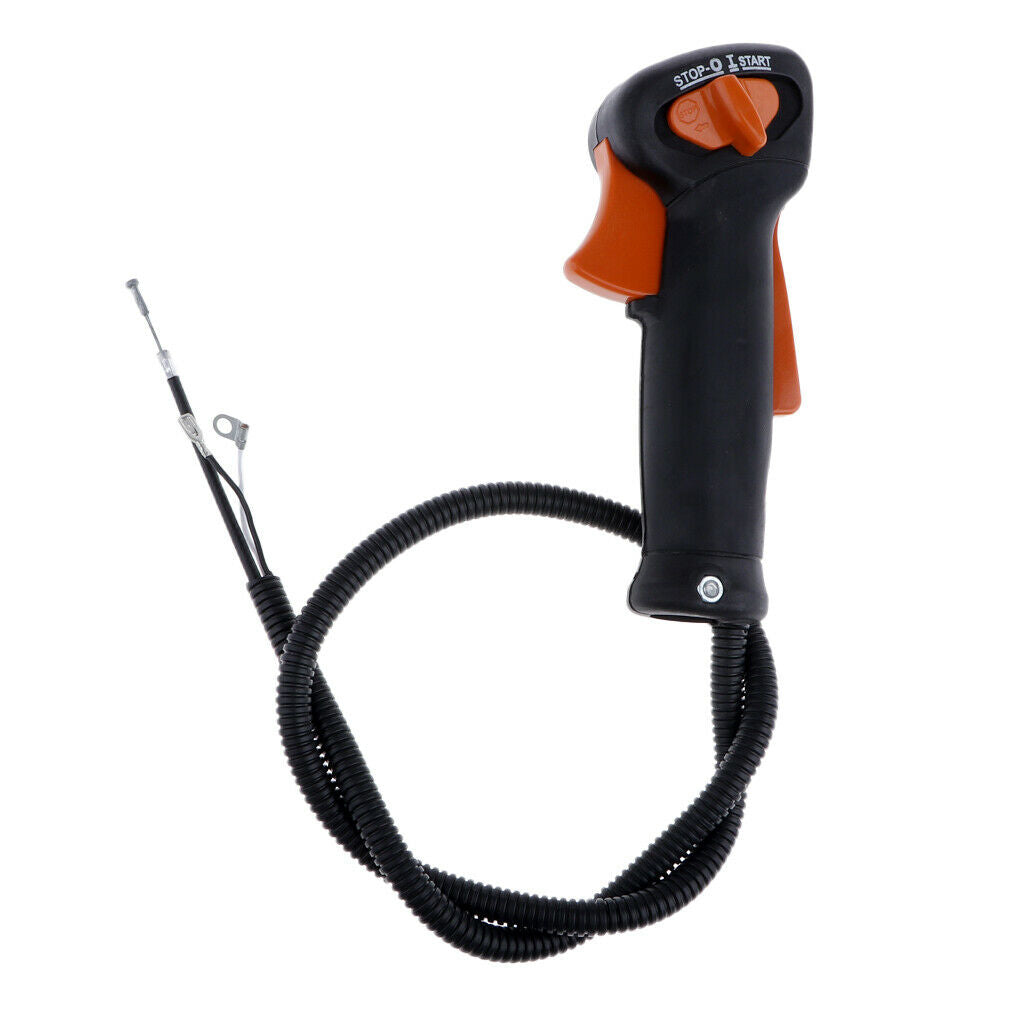 Throttle Control Handle Replace for  FS120 String Trimmer