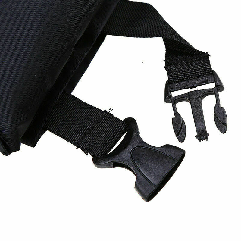 Black/Red Motorcycle Rain Cover Anti UV Waterproof Raincoat With Bag XXL Size