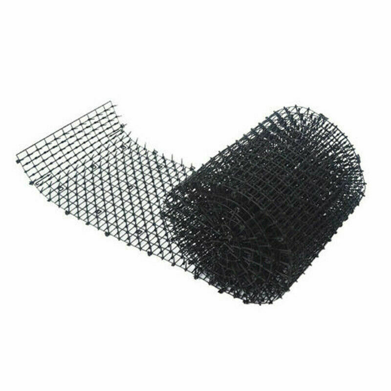 49cm*13cm  Garden Anti-cat Pricking Mat Cat Deterrent Spike Pad Animal Scarer 49