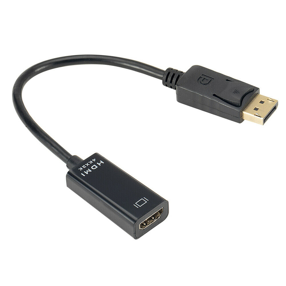 For DP to HDMI 4K DP Display Port to HDMI Adapter Male to Female For Lenovo