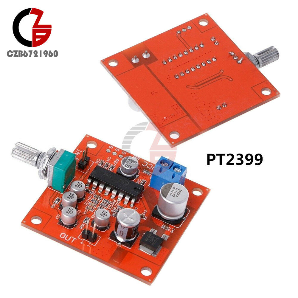 PT2399 Reverb Plate No Preamplifier Function Reverberation Microphone Board