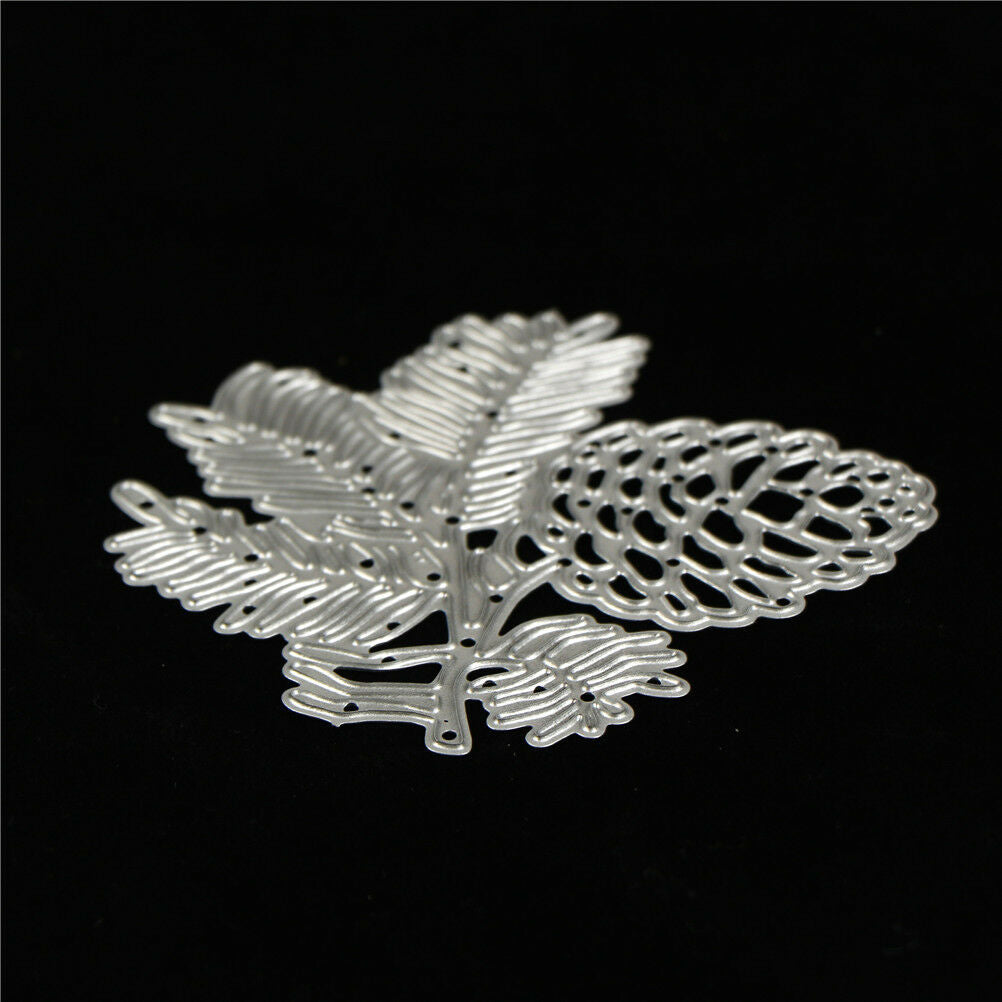 Pinecone leaves Metal Cutting Dies Stencil for DIY Scrapbook Album Card Makin Tt