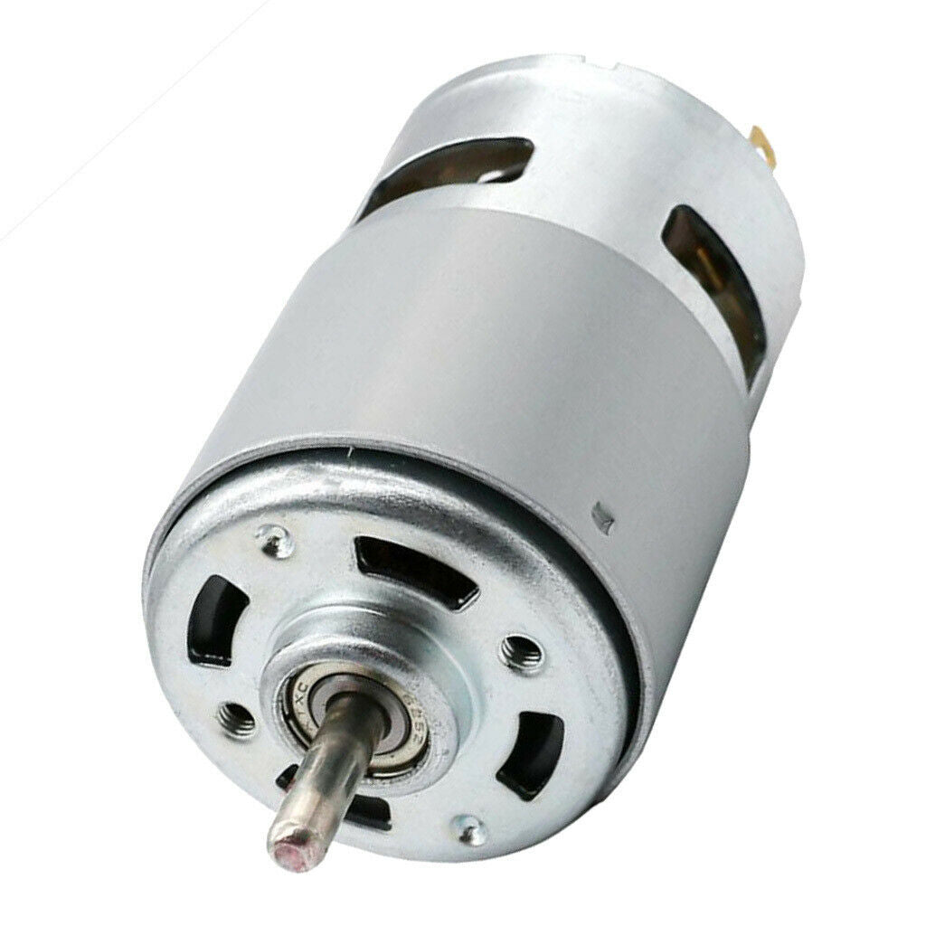 Metal DC 12V 12000RPM High Torque Electric Geared Gear Box DC 775 Motor