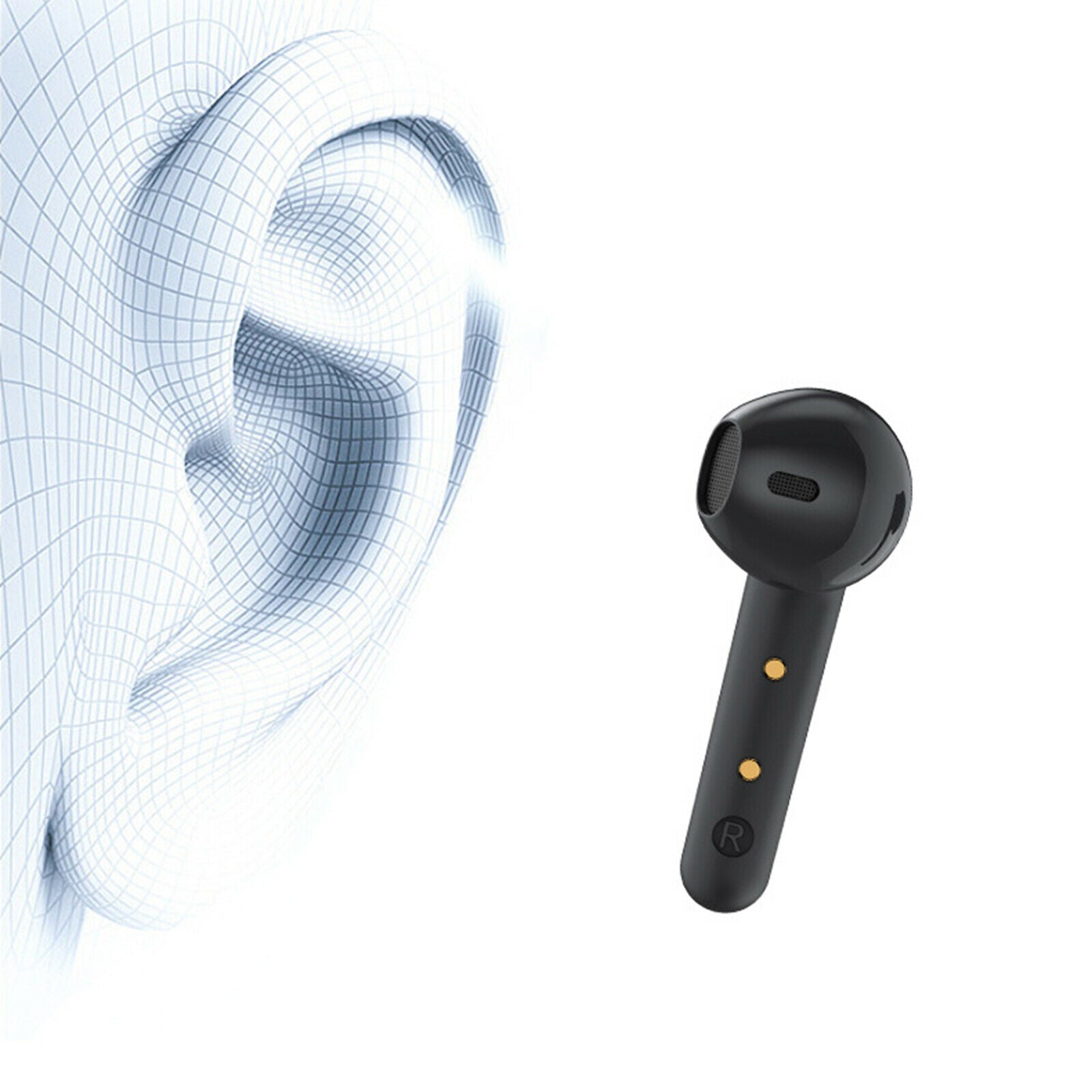 Cordless X09 Jerry 5.0 Bluetooth Headset In-ear Waterproof Sound Insulation