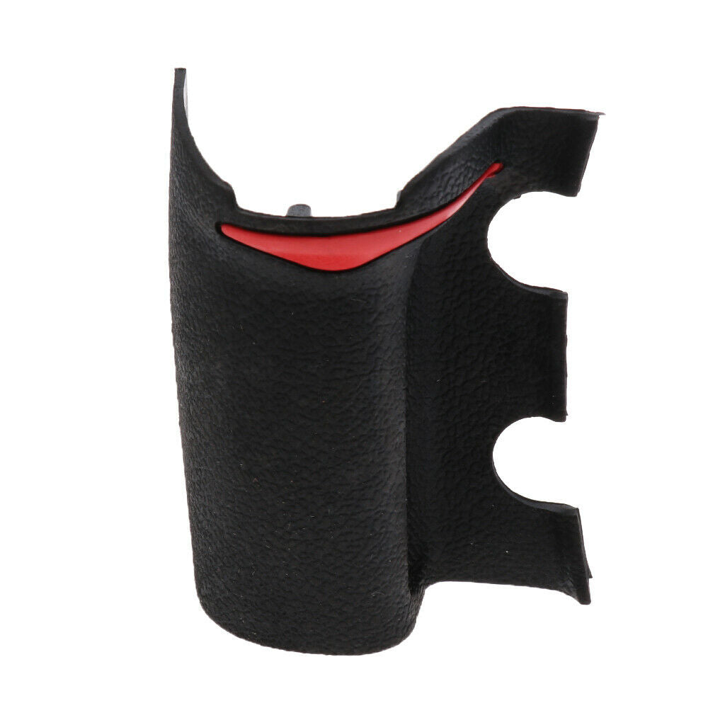 4Pieces Front/Rear Grip Rubber Set Repair Parts + Tape for Nikon D700 Camera