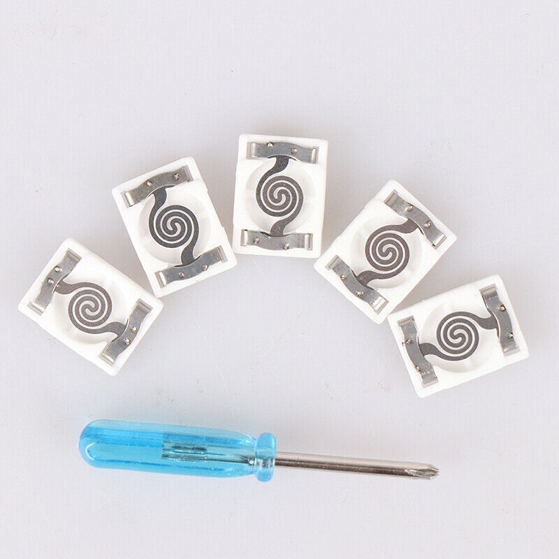 6Pcs/set Portable USB Electronic Lighter Accessory Heater Wire Str.l8