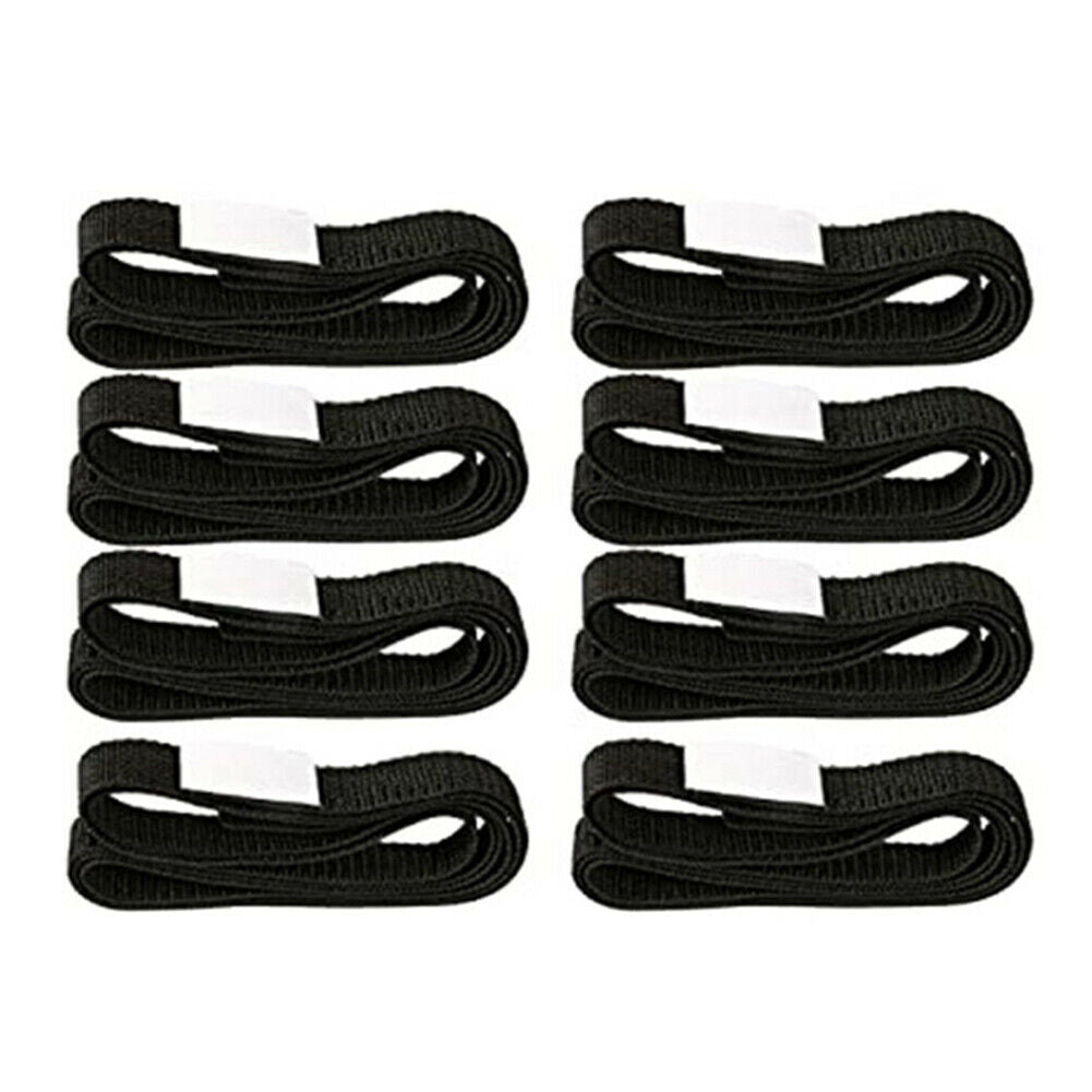 8pcs Swimming Pool Solar Cover Straps Kit Universal Solar Blanket Cord Buckle