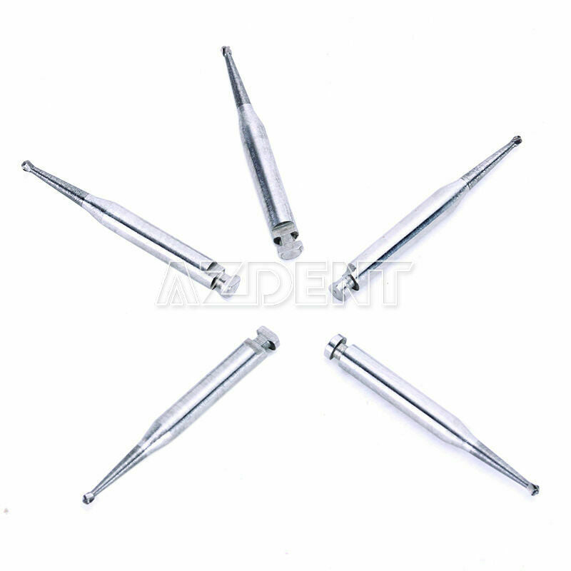 10Box Dental Angle Tungsten Turbine Burs Low Speed Handpiece RA NSK Style