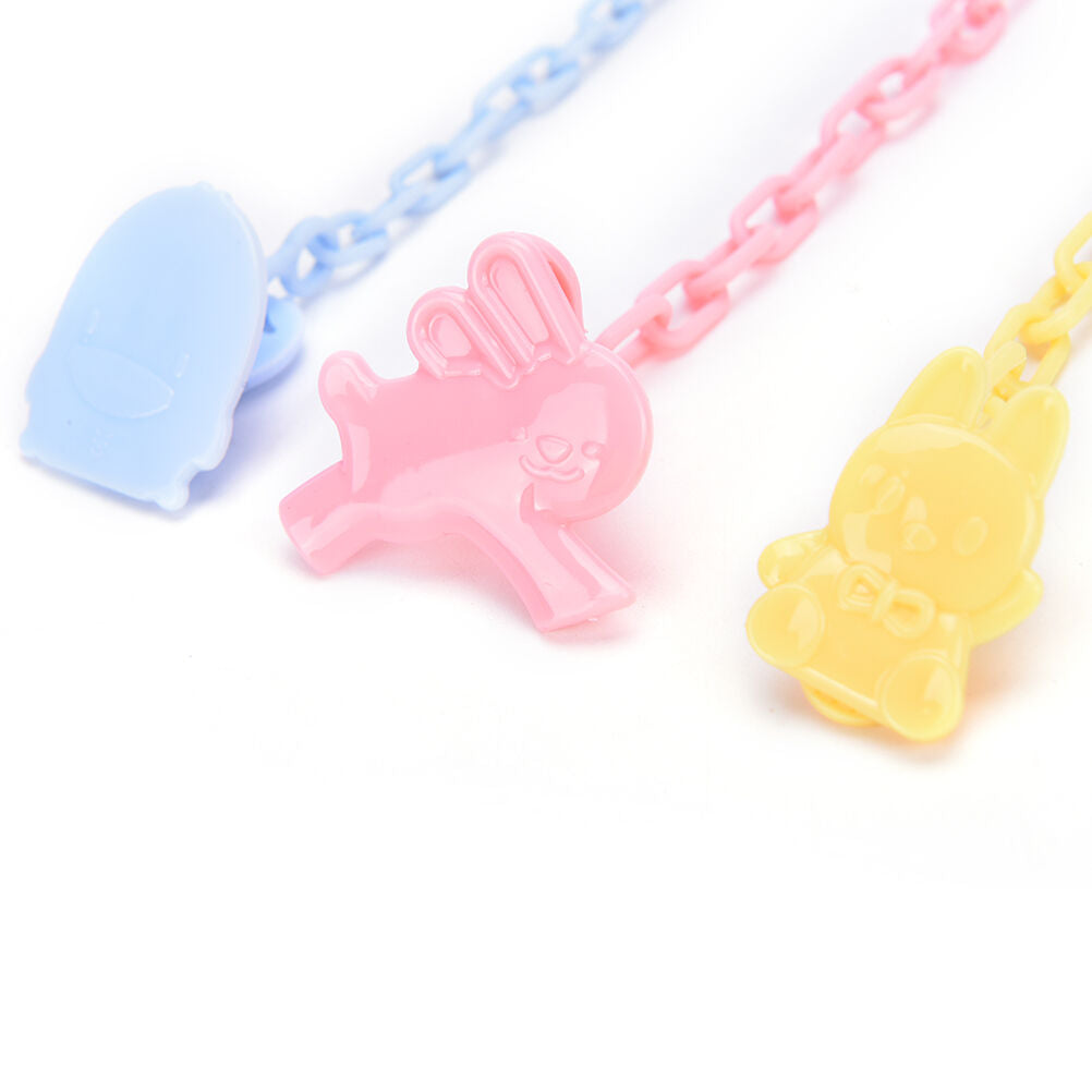 Safety Baby Dummy Pacifier Soother Nipple Chain Clip Buckle Holder Health.l8