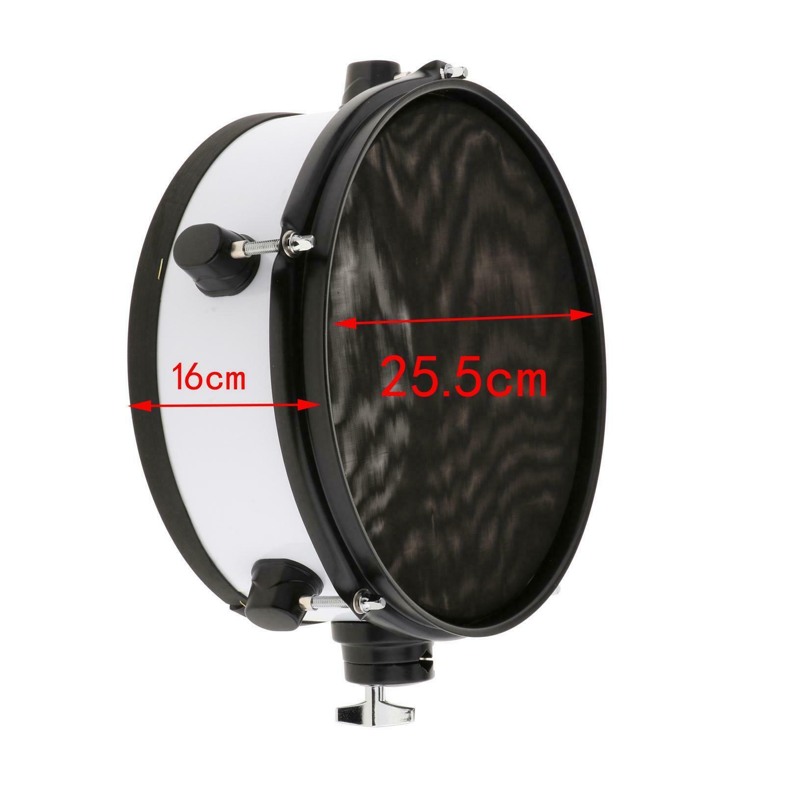 Practice Drum Portable Volume Drumhead Drum Mute for Training Beginner