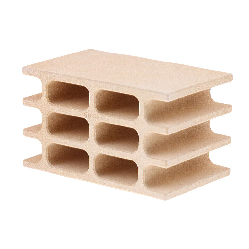 Multi-Function Shrimp Caves Hiding Breeding Spawning Brick Ornament Beige