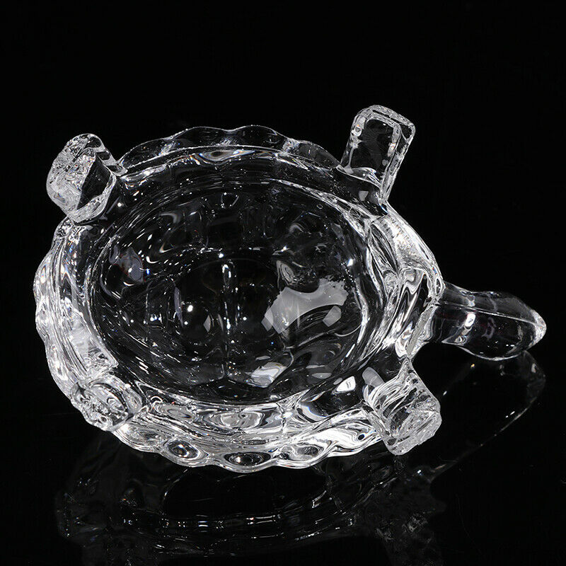 Glass Tortoise Ornament Home Decor Accessories Simulated Tortoise Desktop De DF