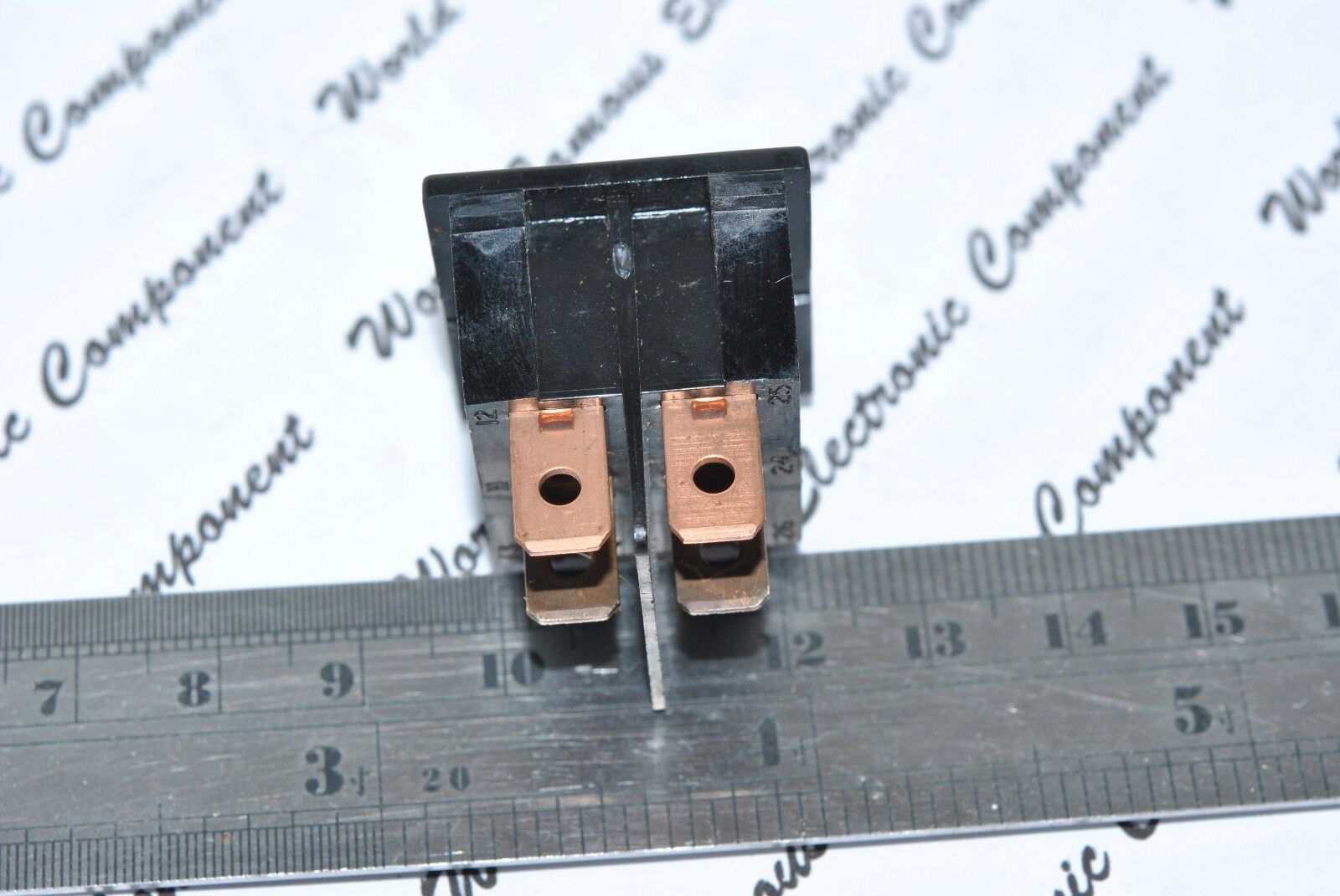1pcs - KEMA KEUR 16A 250V~ On/Off Rocker Switch - 260011E714-B/2600 11E 714 B
