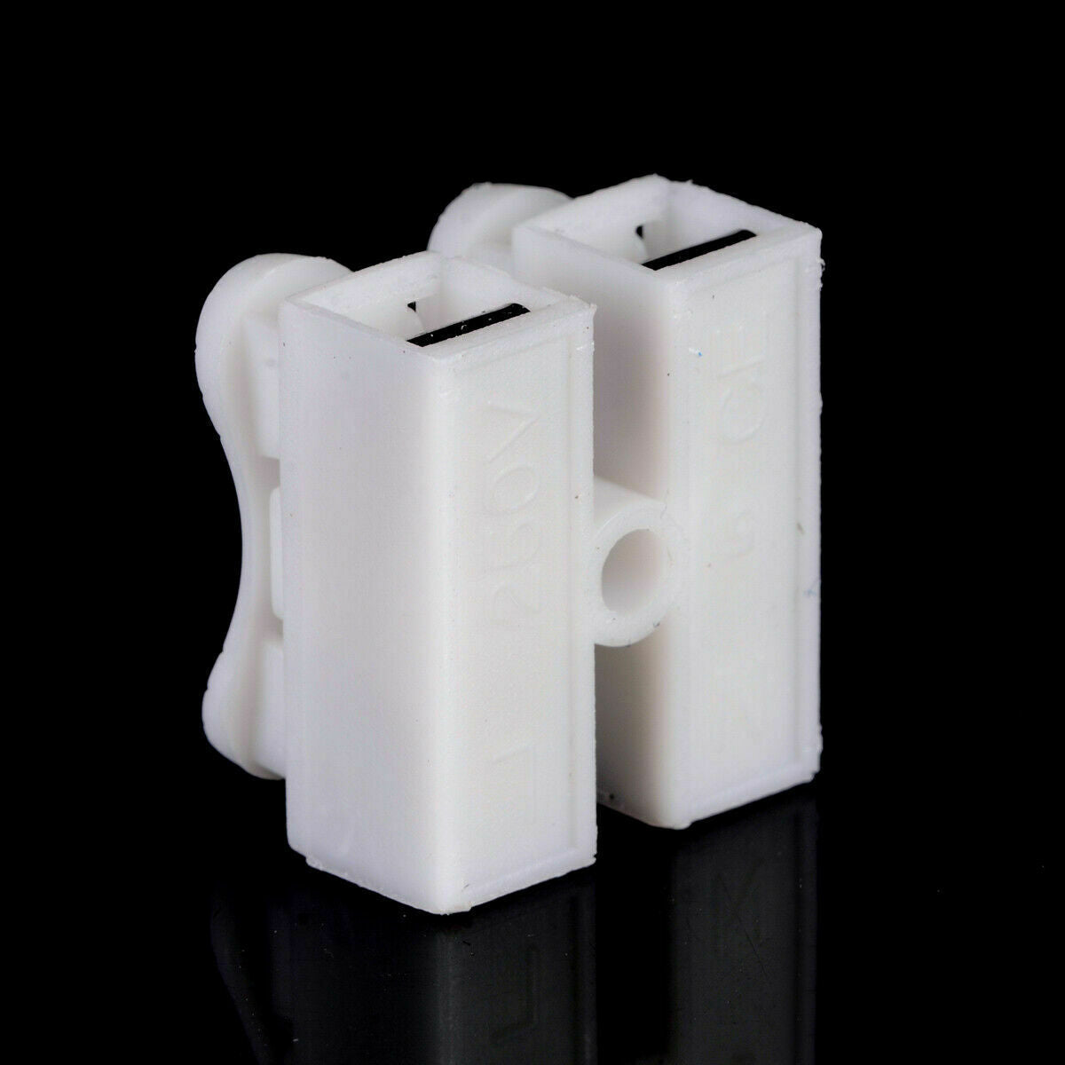 30pcs Self Locking Electrical Cable Connectors Quick Splice Lock Wire Terminals