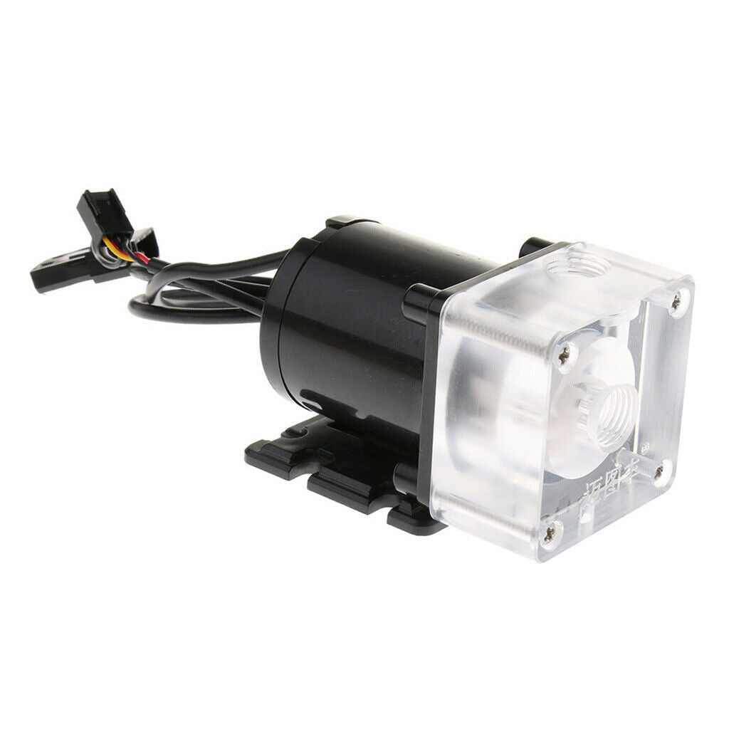 12V Low Noise CPU Water Cooling Pump Desktop PC Liquid Cooling Systems DIY