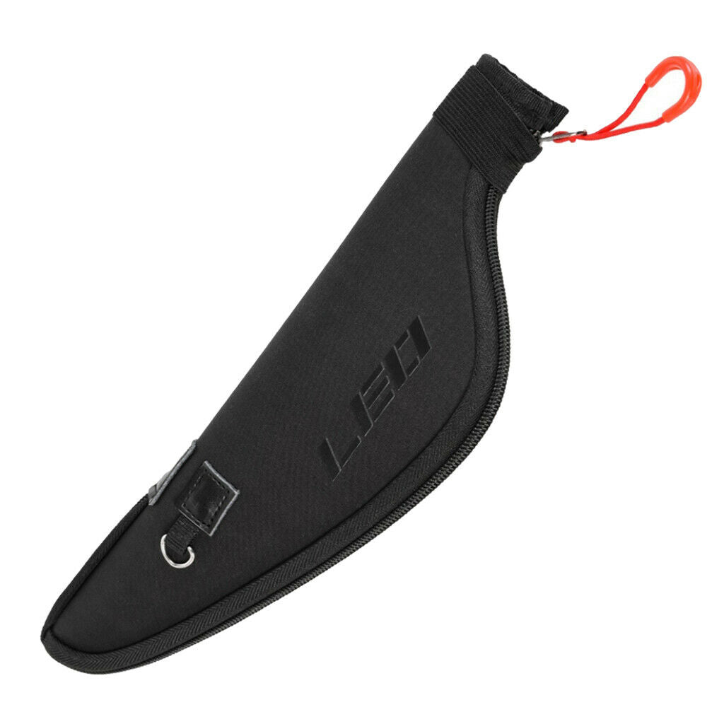 4X EVA Carp Fishing Rod Tip Protector Cover Rod Protection Saver Band Black