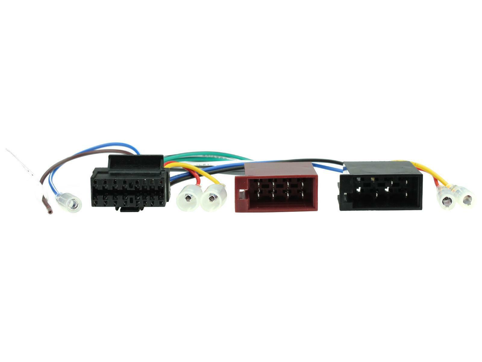 CT21SO01 16 PIN TO ISO CD STEREO REPLACEMENT POWER LEAD HARNESS FOR SONY