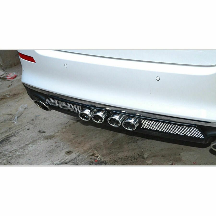 New Universal Air Flow breather vent CAR DIY Grille Side Rear Decor Fender Black