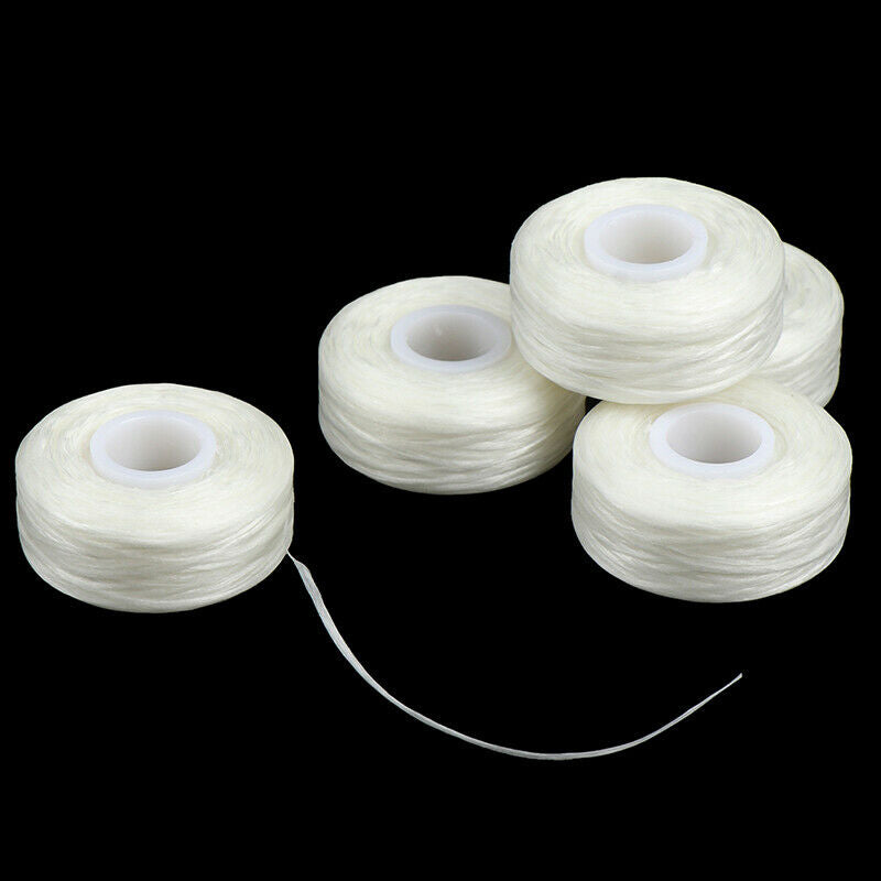 5Roll 50m Dental Flosser Oral Hygiene Floss Teeth Cleaning Mint flavor To.l8