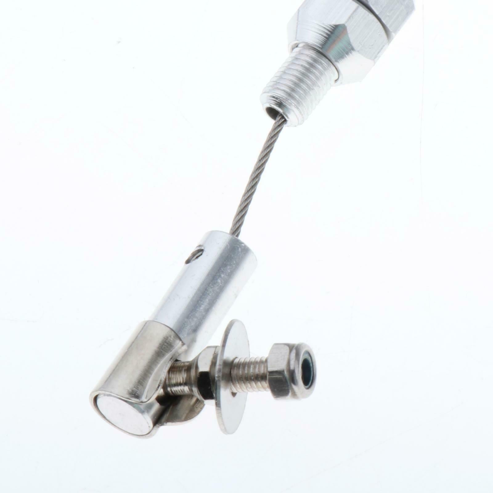 36 "black Housing Stainless Steel  Cable Aluminum  Pedal